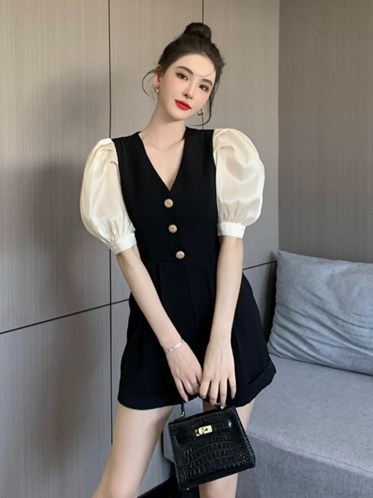 Night out jumpsuit  FJS130 images